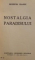 NOSTALGIA PARADISULUI de NICHIFOR CRAINIC nedatata