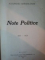 NOTE POLITICE VOL II 1916-1917 de ALEXANDRU MARGHILOMAN , 1927