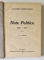 NOTE POLITICE , VOLUMELE I - V de ALEXANDRU MARGHILOMAN , 1927
