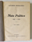 NOTE POLITICE , VOLUMELE I - V de ALEXANDRU MARGHILOMAN , 1927