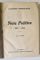 NOTE POLITICE , VOLUMELE I - V de ALEXANDRU MARGHILOMAN , 1927