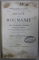 NOTICE SUR LA ROUMANIE ...AU POINT DE VUE DE SON ECONOMIE RURALE - PARIS. 1868