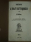 NOTIONS STATIQUES SUR LA MOLDAVIE , PRINCE NICOLAS SOUTZO , IASI 1849