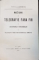 NOTIUNI DE TELEGRAFIE FARA FIR CU DESCRIEREA STATIUNILOR DE TELEGRAFIE FARA FIR IN SERVICIUL ARMATEI de CAPITANUL I. STOENESCU - BUCURESTI, 1914