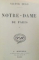 NOTRE-DAME DE PARIS par VICTOR HUGO, VOL I-II, PARIS