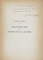 NOTRE TEMPS , TOME II - SOUVENIRS DE LA ANNES DE LA GUERRE par GUSTAVE GEFFROY , AVEC UN FRONTISPICE DE LOUIS ANQUETIN , 1920 , DEDICATIE*