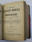 NOU DICTIONARIU FRANCESU  - ROMANU si  ROMANU - FRANCESCU de G.M. ANTONESCU , EDITIE DE SFARSIT DE SECOL XIX , PREZINTA URME DE UZURA *