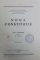 NOUA CONSTITUTIE  - CINCI CONFERINTE TINUTE LA RADIO de ANDREI RADULESCU , EDITIA A - II -A , 1939