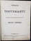 NOUL TESTAMENT AL DOMNULUI SI MANTUITORULUI NOSTRU IISUS CHRISTOS SI CARTEA PSALMILOR TRADUSA DUPA TEXTUL ORIGINAL-  BUCURESTI 1885