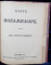NOUL TESTAMENT AL DOMNULUI SI MANTUITORULUI NOSTRU IISUS CHRISTOS SI CARTEA PSALMILOR TRADUSA DUPA TEXTUL ORIGINAL-  BUCURESTI 1885