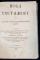 NOUL TESTAMENT AL DOMNULUI SI MANTUITORULUI  NOSTRU IISUS CHRISTOS - SIBIU 1867