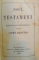 NOUL TESTAMENT AL DOMNULUI SI MANTUITORULUI NOSTRU IISUS HRISTOS, 1911