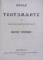 NOULU TESTAMENTU ALU DOMNULUI SI MANTUITORULUI NOSTRU IISUSU HRISTOSU (1877)