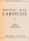 NOUVEAU PETIT LAROUSSE , DICTIONNAIRE ENCYCLOPEDIQUE POUR TOUS ,