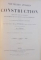 NOUVELLES ANNALES DE LA CONSTRUCTION publie sous la direction de M. CH. BERANGER, 5e-6e SERIE, TOME I,X, PARIS 1903-1904