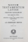 NOVUM TESTAMENTUM LATINE  - TEXTUM VATICANUM , appparatu critico , curavit  D. EBERHARD NESTLE , 1936