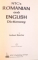 NTC`S ROMANIAN AND ENGLISH DICTIONARY de ANDREI BANTAS, 1995