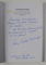 NU AM CTITORIT O BISERICA , AM TRAIT- O ! de LENI PINTEA HOMEAG , 2015 , DEDICATIE*