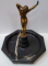 Nud, Statueta din bronz aurit, Secol 20