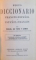 NUEVO DICCIONARIO, FRANCES - ESPANOL y ESPANOL - FRANCES por MIGUEL TORO Y GOMEZ, 1966