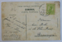 O CASA TARANEASCA  , CARTE POSTALA ILUSTRATA , CROMOLITOGRAFIE , POLICROMA , CIRCULATA , DATATA 1914