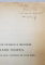 O DINASTIE DE PREOTI SI PROTOPOPI  RADU TEMPEA  de CANDID C. MUSLEA , 1939 , DEDICATIE *