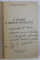 O ISTORIE A IDEILOR FILOSOFICE de GH. VLADUTESCU , 1990 DEDICATIE*