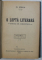 O LUPTA LITERARA. ARTICOLE DIN ''SAMANATORUL'' de N. IORGA, VOLUMUL I (MAI 1903 - IULIE 1905)  1914