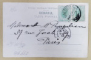 O MAHALA TURCEASCA DIN CONSTANTA , CARTE POSTALA ILUSTRATA , CLASICA