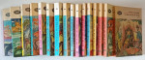 O MIE SI UNA DE NOPTI , SET DE 16 VOLUME , 1978 - 1988 *COLECTIA BIBLIOTECA PENTRU TOTI