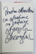 O VIATA PENTRU ARTA de ANGELA GHEORGHIU , in dialog cu JON TOLANSKY , 2021 , DEDICATIE *