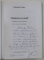 OAMENI CU STAIF de EMANOIL TOMA , 2007 , DEDICATIE *