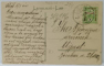 OBEB , LOCALNICI PE STRADA PRINCIPALA , CARTE POSTALA ILUSTRATA , 1916