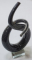 OBIECT DECORATIV DIN STICLA DE MURANO, SECOL 20
