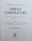 OBRAS COMPLETAS de FEDERICO GARCIA LORCA , VOL. I - II , 1973