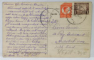 OCNELE - MURESULUI , COFETARIA DIN PARCUL BAILOR , CARTE POSTALA , 1931