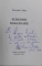OCTAVIAN PALER - SCRISORI IMAGINARE , 1998 , DEDICATIE *