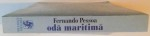 ODA MARITIMA SI ALTE POEME de FERNANDO PESSOA