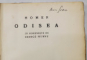 ODISEEA de HOMER, IN ROMANESTE DE GEORGE MURNU - 1924