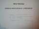 ODISEEA NAVEI SCOALA CONSTANTA de MARIAN MOSNEAGU , Constanta 2004 , CONTINE DEDICATIA AUTORULUI
