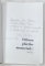 ODISEEA PLACILOR MEMORIALE de ION LAZU , 2012, DEDICATIE *