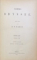 ODYSSEE von HOMER , erklart von J. U . FAESI , VOL. I - III  (EDITIE IN LIMBA GREACA  CU INTRODUCERE SI NOTE IN LIMBA GERMANA ) , 1871 - 1874