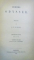ODYSSEE von HOMER , erklart von J. U . FAESI , VOL. I - III  (EDITIE IN LIMBA GREACA  CU INTRODUCERE SI NOTE IN LIMBA GERMANA ) , 1871 - 1874