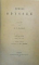 ODYSSEE von HOMER , erklart von J. U . FAESI , VOL. I - III  (EDITIE IN LIMBA GREACA  CU INTRODUCERE SI NOTE IN LIMBA GERMANA ) , 1871 - 1874