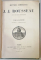 OEUVRES COMPLETES de J.J. ROUSSEAU , VOLUMELE I - IV , 1861