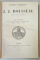 OEUVRES COMPLETES de J.J. ROUSSEAU , VOLUMELE I - IV , 1861