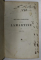 OEUVRES COMPLETES DE M. DE LAMARTINE - TOME VII - SOUVENIRS , IMPRESSIONS , PENSEES ET PAYSAGES PENDANT UN VOYAGE EN ORIENT , 1932 - 1833 , MIJLOCUL SECOLULUI XIX  , PREZINTA PETE SI URME DE UZURA *