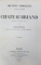 OEUVRES COMPLETES DE M. LE VICOMTE DE CHATEAUBRIAND , TOME I - II , 1836