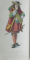 OEUVRES COMPLETES DE MOLIERE , ORNATA CU 10 GRAVURI COLORATE, VOL I--II PARIS 1885