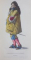 OEUVRES COMPLETES DE MOLIERE , ORNATA CU 10 GRAVURI COLORATE, VOL I--II PARIS 1885